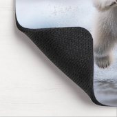 ポーラおもしろいクマのカッブマウスパッド マウスパッド (コーナー)