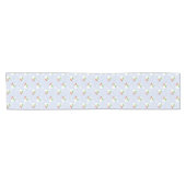 ポーラおもしろいクマのサンタ ショートテーブルランナー (横)