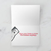 ポーラおもしろいクマベーキングCookie 招待状 (内部)