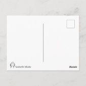 ポーラおもしろいクマ写真漫画Cubジョーク ポストカード (裏面)