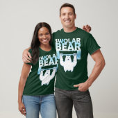 ポーラおもしろいベアSwolar Bear Lifting Tシャツ (ユニセックス)