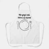 ポーラおもしろいンドエプロン エプロン (正面)