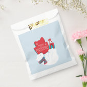 ポーラお洒落クマとプレゼントクリスマス フェイバーバッグ (封をした状態)