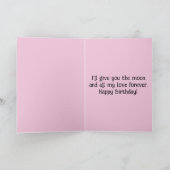 ポーラお洒落クマとムーンウィンターアート カード (内部)