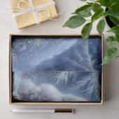 ポーラお洒落クマ冬の本の読デコペ 薄葉紙 (ギフト)