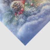 ポーラお洒落クマ冬の本の読デコペ 薄葉紙 (詳細)