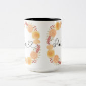 ポーラのマグカップ15oz (詳細オプションを参照) ツートーンマグカップ (中央)