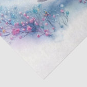 ポーラよくはしゃぐクマのウッドランドそりデコパージュ 薄葉紙 (詳細)