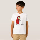ポーラアイス魚釣りインパジャマ Tシャツ (正面フル)