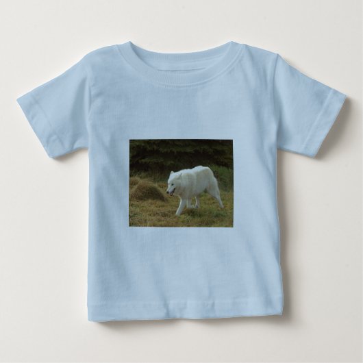 ポーラウルフ ベビーTシャツ (正面)