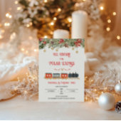 ポーラエクスプレス 誕生日パーティー 招待状