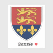 ポーラオイズの腕のコート(Port Laoise) シール (シート)