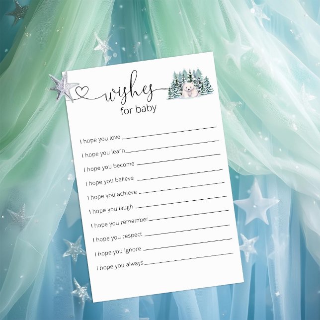 ポーラクマの森の赤ちゃんシャワーのベビー (クリエイターアップロード済み)