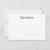 ポーラクロアチアシティビュ絵画ー カード (裏面)