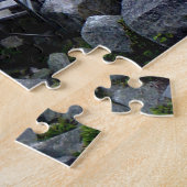 ポーラケイブズウォークウェイプレイマス,ニューハンプシャー ジグソーパズル (側面)