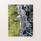 ポーラケイブズウォークウェイプレイマス,ニューハンプシャー ジグソーパズル (縦)