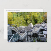 ポーラケイブズウォークウェイプレイマス,ニューハンプシャー ポストカード (正面/裏面)