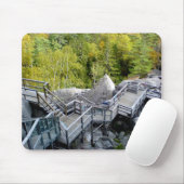 ポーラケイブズウォークウェイプレイマス,ニューハンプシャー マウスパッド (マウス)