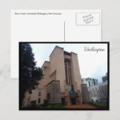 ポーラス大聖堂ウェリントン ポストカード (正面/裏面)