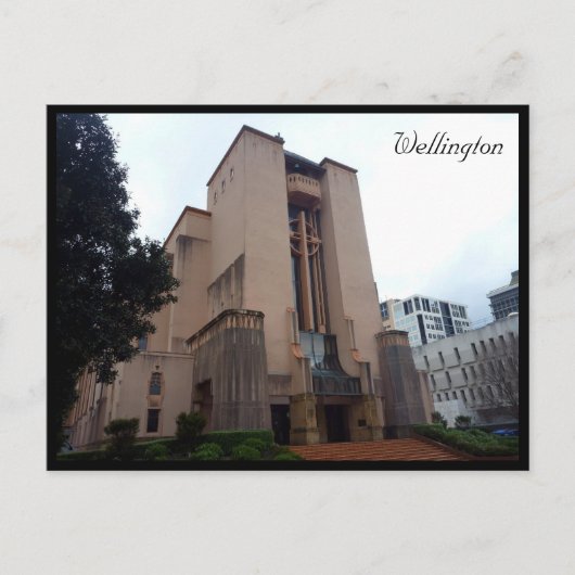 ポーラス大聖堂ウェリントン ポストカード (正面)