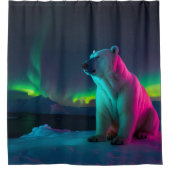 ポーラセレニティインパステル シャワーカーテン (正面)