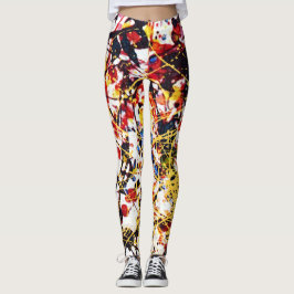 ポーラック1スカーフ後 レギンス