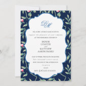 ポーラナイトブルーリハーサルディナー 招待状 (正面)