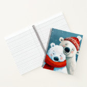 ポーラハグ ノートブック (内部)