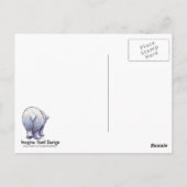 ポーラパベアーポストカード ポストカード (裏面)