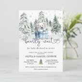 ポーラベアの赤ちゃんお楽しみ会 招待状 (スタンド正面)