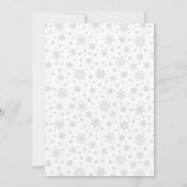 ポーラベアの赤ちゃんお楽しみ会 招待状 (裏面)