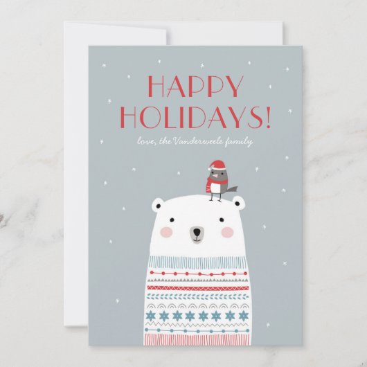 ポーラベアの願い シーズンカード (正面)