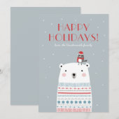 ポーラベアの願い シーズンカード (正面/裏面)