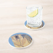 ポーラベアアートコースターワイルドライフアートベアコースター コースター (側面)