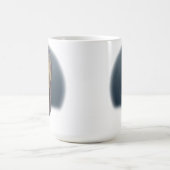 ポーラベアアートコーヒーマグ野生動物アートベアカップ コーヒーマグカップ (中央)