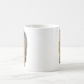 ポーラベアアートコーヒーマグ野生動物アートベアカップ コーヒーマグカップ (中央)