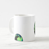 ポーラベアアートビールマグファーストネーションコーヒーカップ コーヒーマグカップ (正面左)