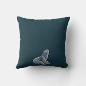 ポーラベアアートピローママザーw.ベビークマ枕 クッション (裏面)