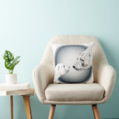 ポーラベアアートピローママザーw.ベビークマ枕 クッション (椅子)