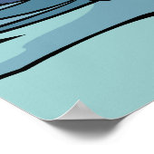 ポーラベアアートポスタープリント初の国家野生生物 ポスター (角)