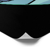 ポーラベアアートポスタープリント初の国家野生生物 ポスター (角)