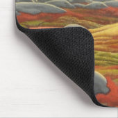 ポーラベアアートマウスパッドスタイリッシュ野生生物マウスパッド マウスパッド (コーナー)