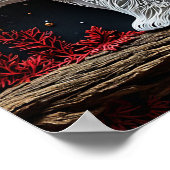 ポーラベアアート ポスター (角)