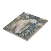 ポーラベアウィリアムインスパイアモリスフローラ タイル (側面)