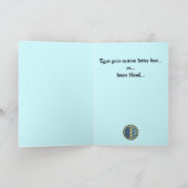 ポーラベアカーカスタムドカードワイルドライフアートカード シーズンカード (内部)