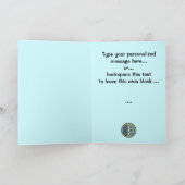 ポーラベアカーカスタムドカードワイルドライフアートカード シーズンカード (内部)