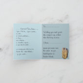 ポーラベアカードカスタムワイルドライフアートカード シーズンカード (内部)