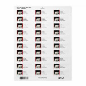 ポーラベアキュブ絵画ズ – オリジナル野生動物アート ラベル (フルシート)