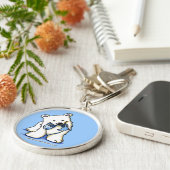 ポーラベアキーチェーン キーホルダー (側面)