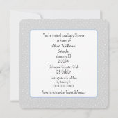 ポーラベアクブハートポーズ 招待状 (裏面)